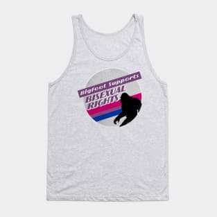 Bi Pride Bigfoot Tank Top